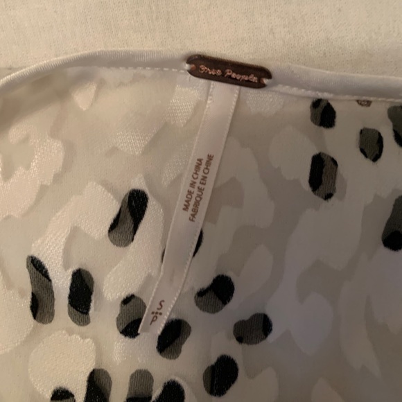 Free People Wrap Top - Picture 2 of 2